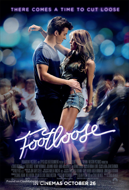 Footloose - Singaporean Movie Poster