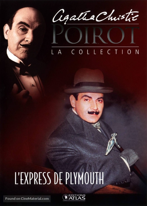 &quot;Poirot&quot; - French DVD movie cover