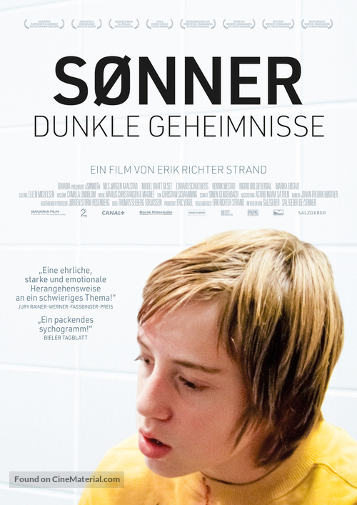 S&oslash;nner - German Movie Poster