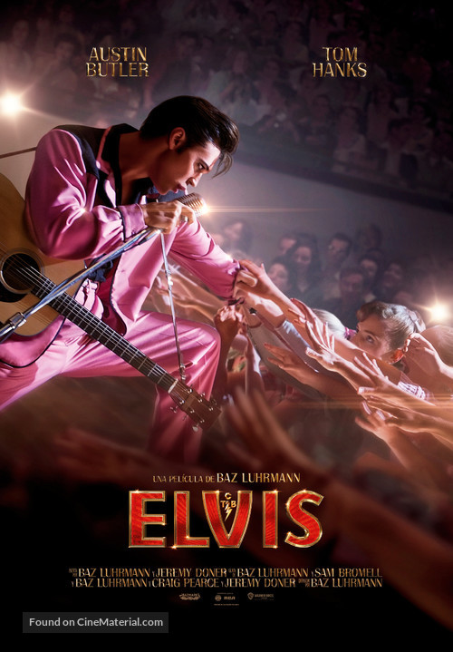 Elvis - Spanish Movie Poster