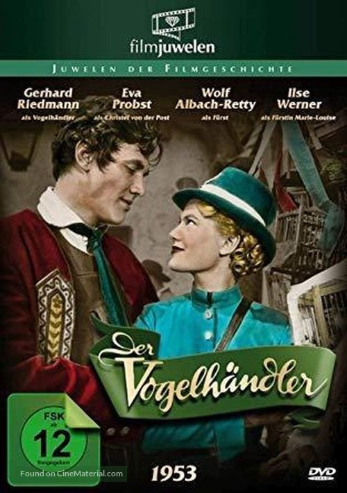 Der Vogelh&auml;ndler - German Movie Cover