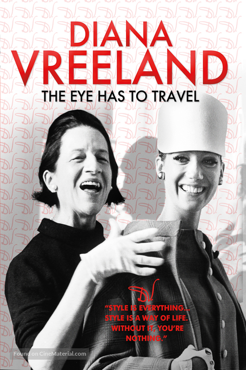 Diana Vreeland: The Eye Has to Travel - DVD movie cover