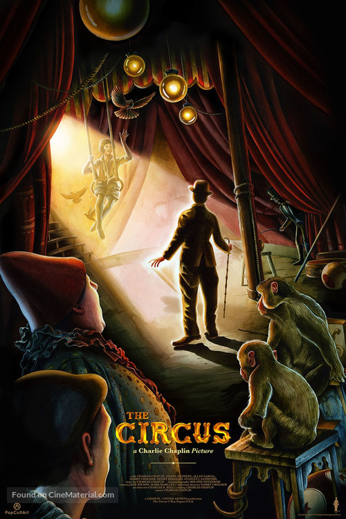 The Circus - Movie Poster