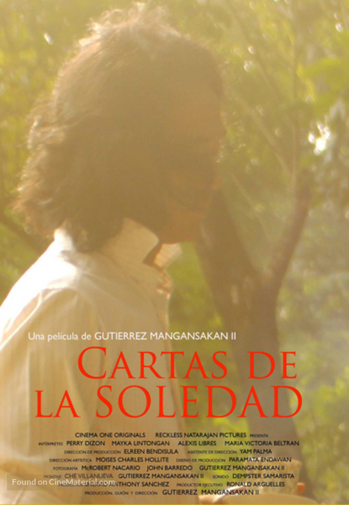 Cartas de la soledad - Philippine Movie Poster