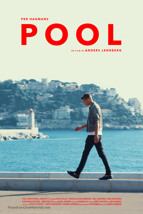 Pool - Swedish Movie Poster