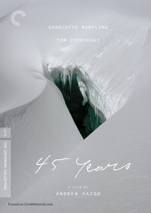 45 Years - DVD movie cover