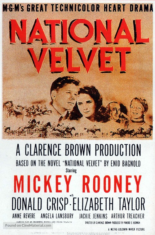 National Velvet - Movie Poster