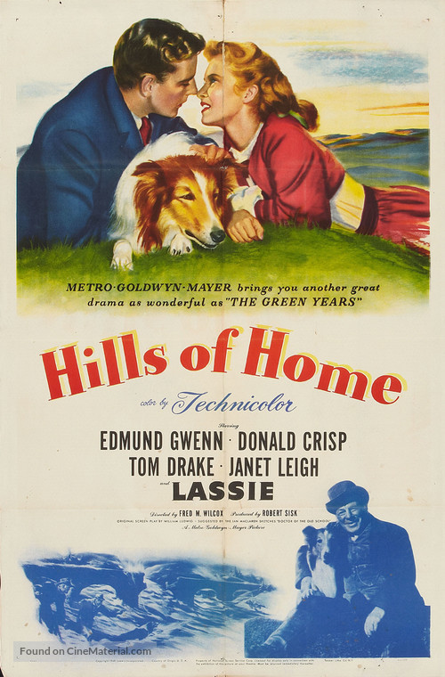 Hills of Home - Movie Poster