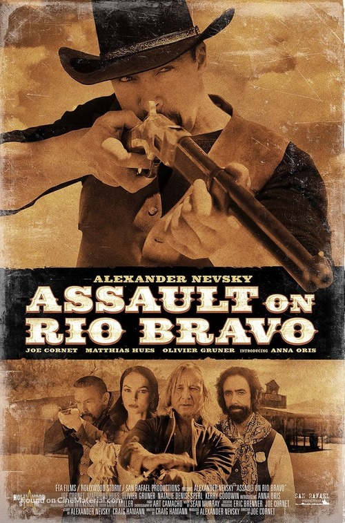 Gunfight at Rio Bravo - Movie Poster
