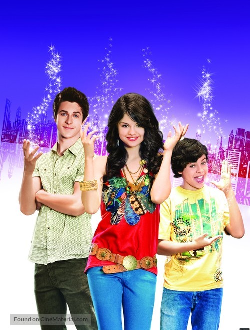 &quot;Wizards of Waverly Place&quot; - Key art
