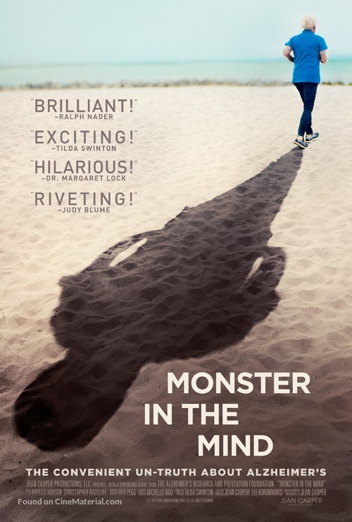 Monster in the Mind - Movie Poster