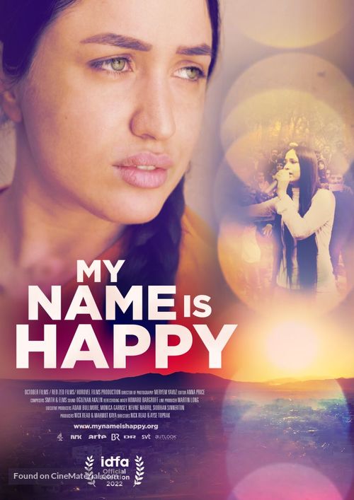 My Name Is Happy - British Movie Poster