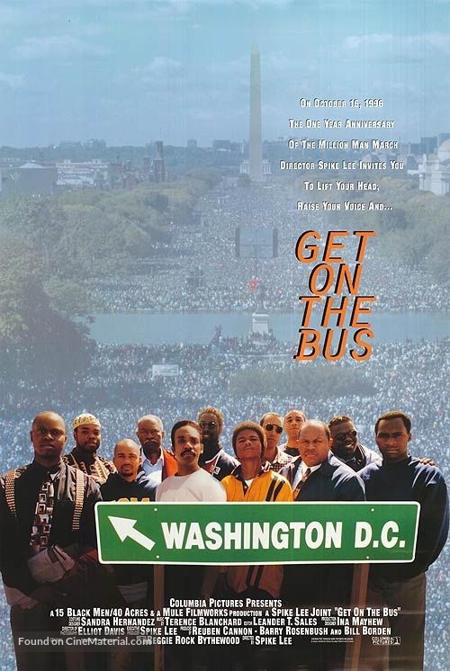 Get on the Bus - Movie Poster