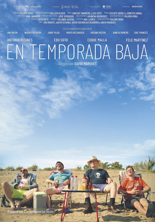 En temporada baja - Spanish Movie Poster