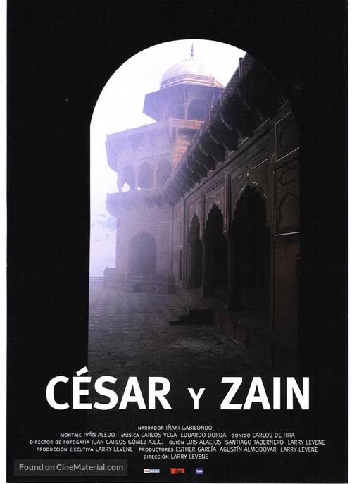 C&eacute;sar y Za&iacute;n - Spanish poster