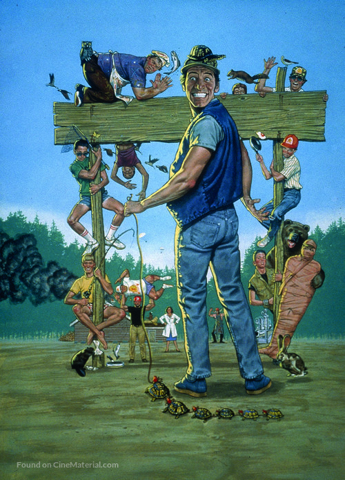 Ernest Goes to Camp - Key art