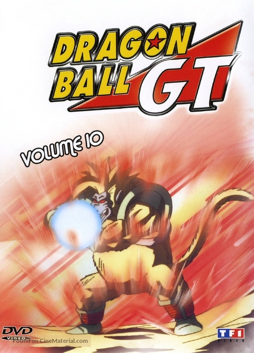 &quot;Dragon Ball GT&quot; - French DVD movie cover