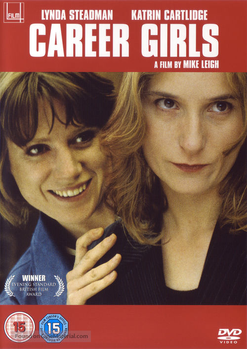 Career Girls - British DVD movie cover