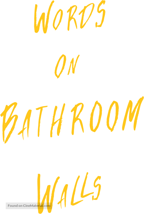 Words on Bathroom Walls - Logo