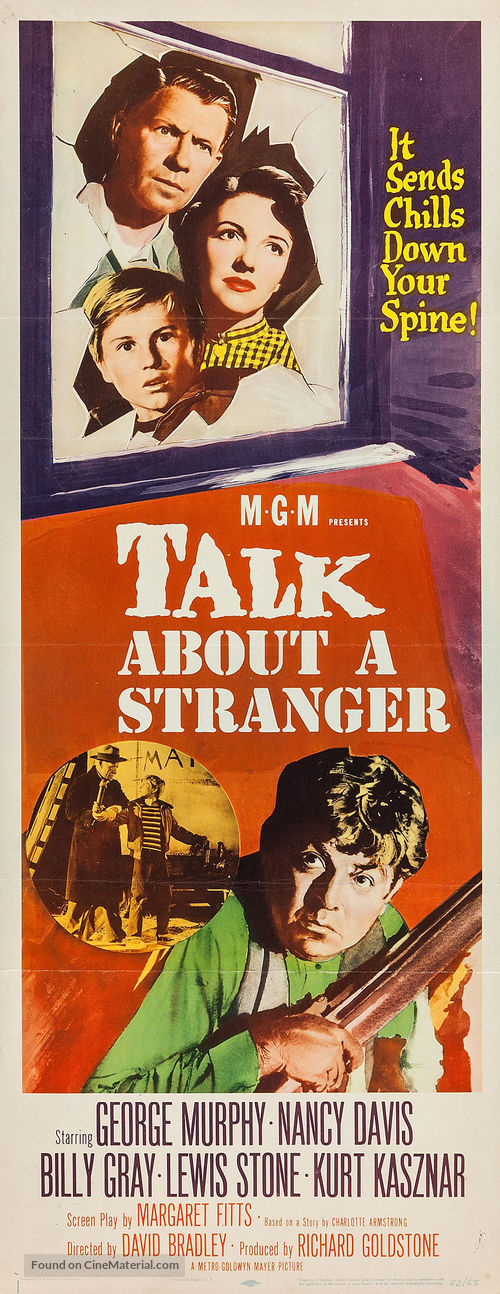 Talk About a Stranger - Movie Poster