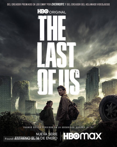 &quot;The Last of Us&quot; - Spanish Movie Poster