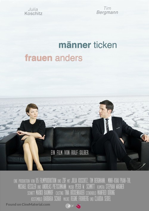 M&auml;nner ticken, Frauen anders - German Movie Poster
