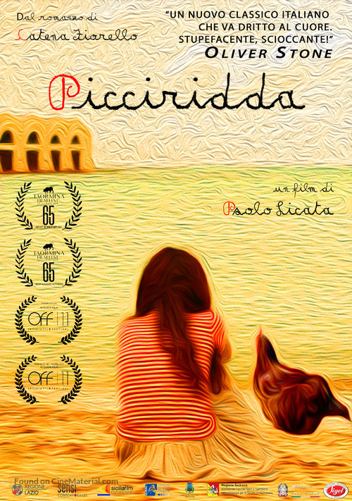 Picciridda - Con i piedi nella sabbia - Italian Movie Poster