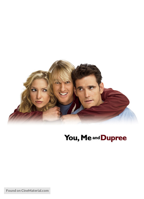 You, Me and Dupree - Movie Poster