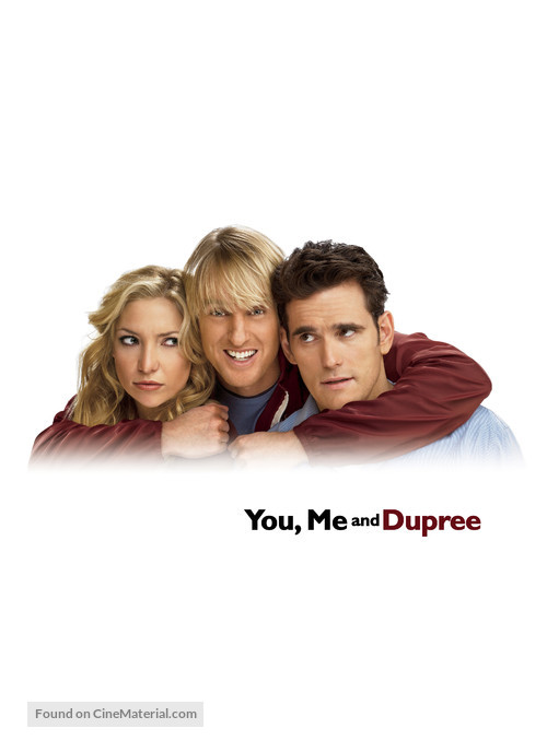 You, Me and Dupree - Movie Poster