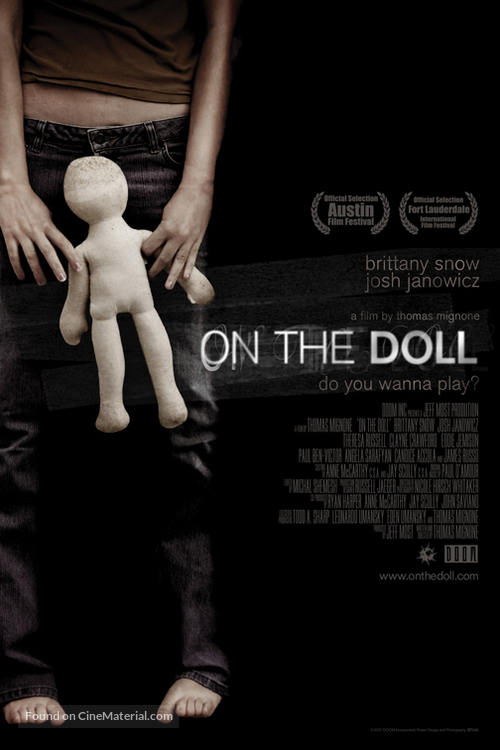 On the Doll - poster