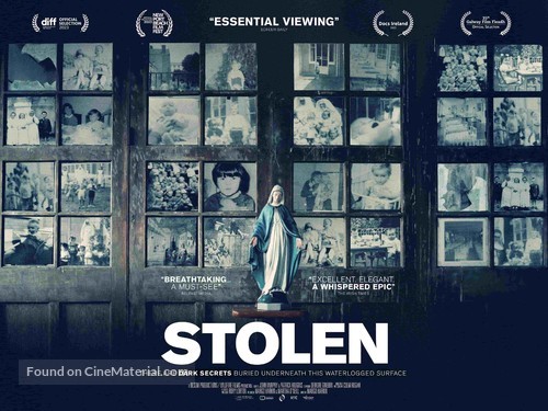 Stolen - Irish Movie Poster