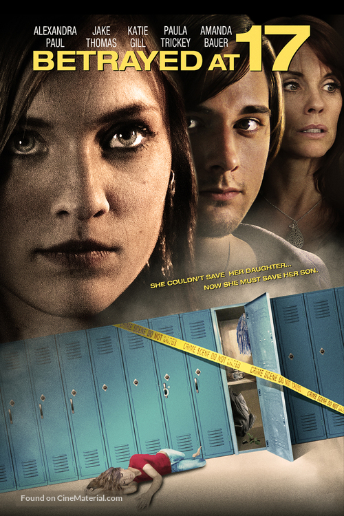 Betrayed at 17 - DVD movie cover