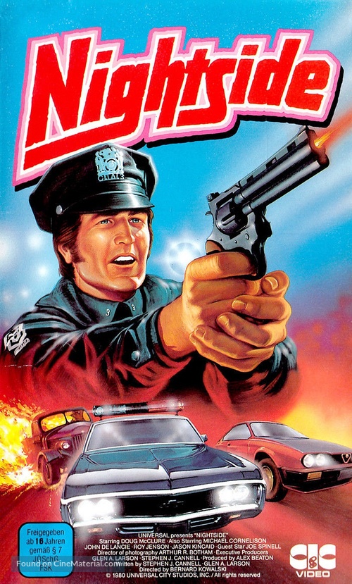 Nightside - German VHS movie cover