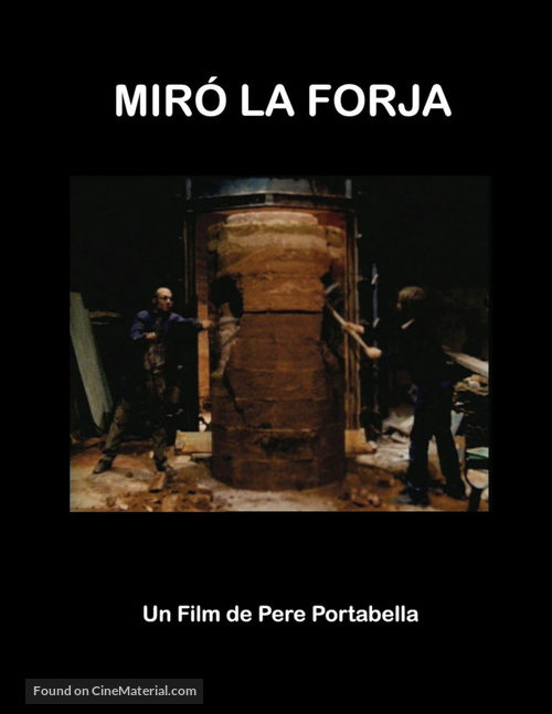 Mir&oacute; La forja - Spanish Movie Cover