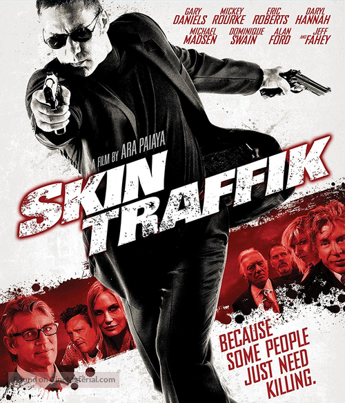 Skin Traffik - Movie Cover