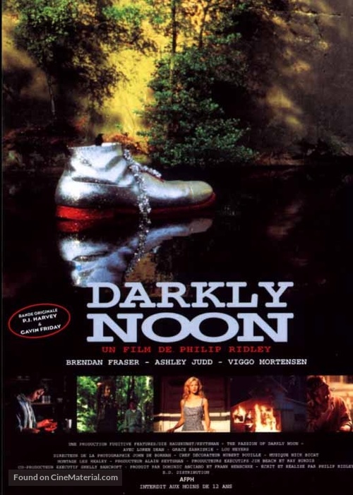 The Passion of Darkly Noon - French Movie Poster