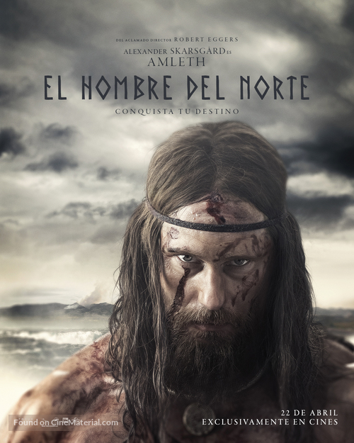 The Northman - Spanish Movie Poster