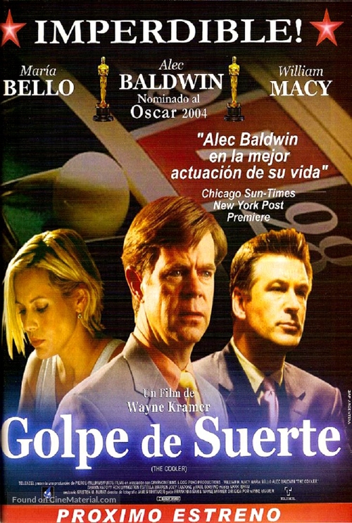 The Cooler - Argentinian Movie Poster