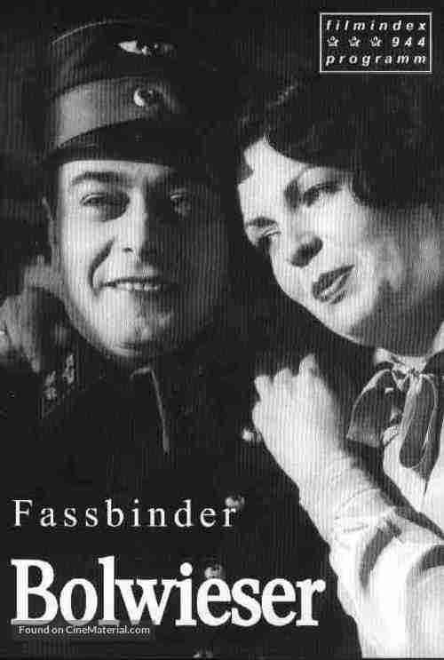 Bolwieser - German Movie Poster