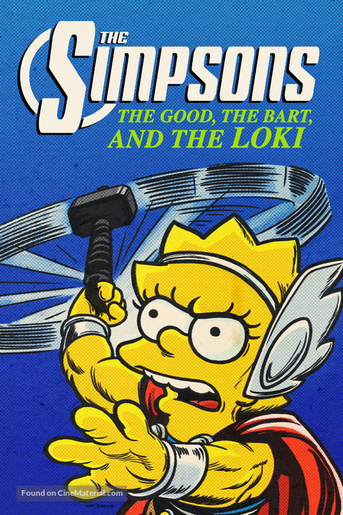 The Good, the Bart, and the Loki - International Movie Cover