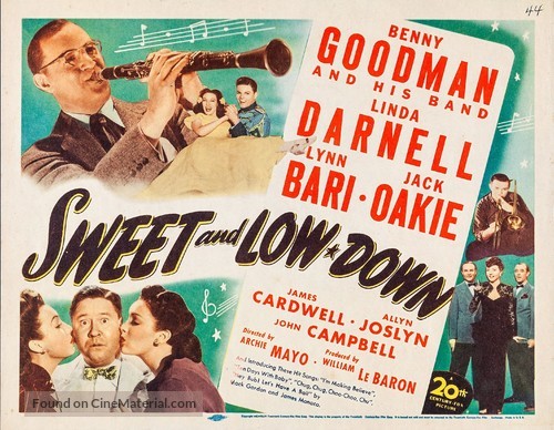 Sweet and Low-Down - Movie Poster