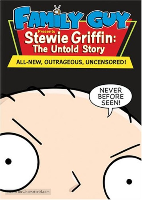 Family Guy Presents Stewie Griffin: The Untold Story - poster