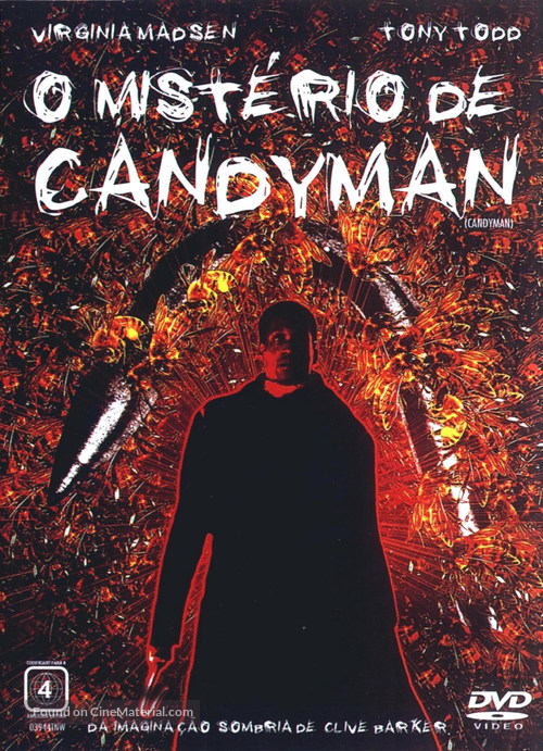 Candyman - Brazilian DVD movie cover