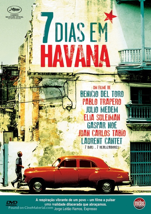 7 d&iacute;as en La Habana - Portuguese DVD movie cover