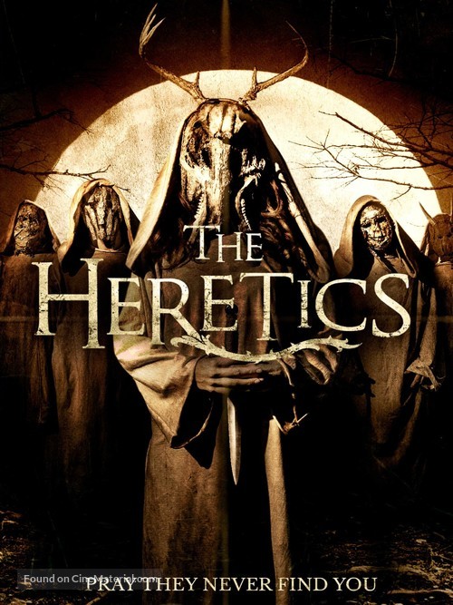 The Heretics - British Movie Cover