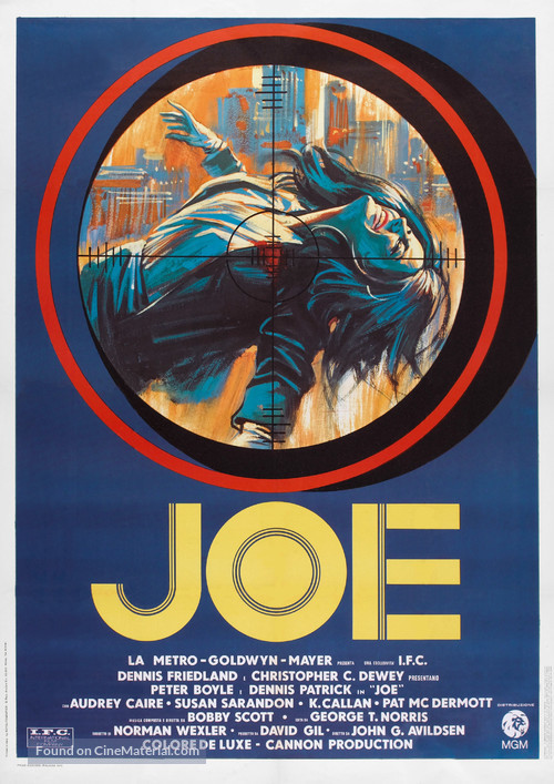 Joe - Italian Movie Poster