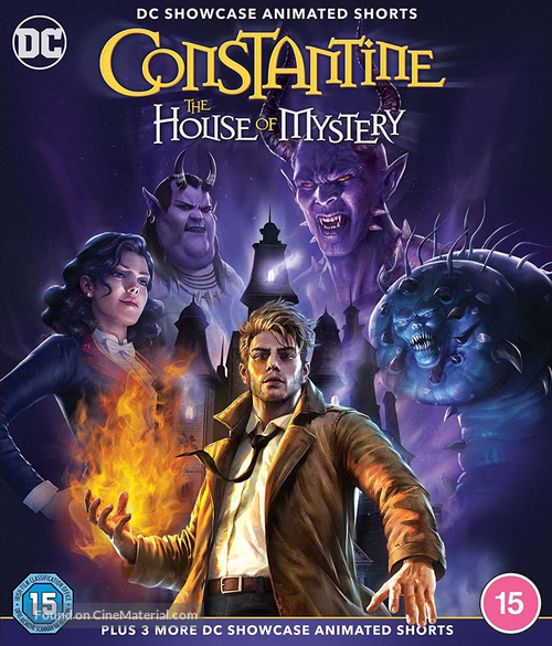DC Showcase: Constantine - The House of Mystery - British Blu-Ray movie cover