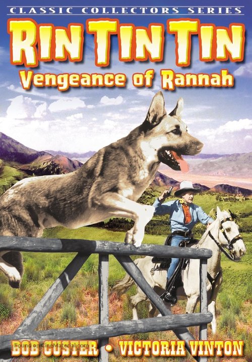 Vengeance of Rannah - DVD movie cover