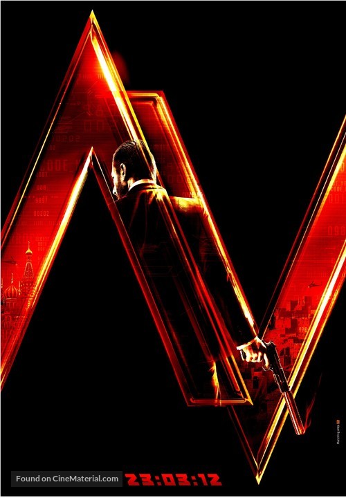 Agent Vinod - Indian Movie Poster