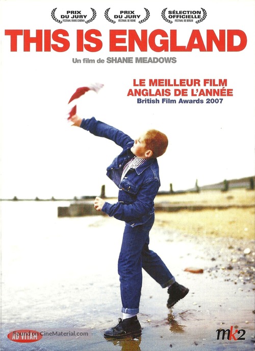 This Is England - French DVD movie cover